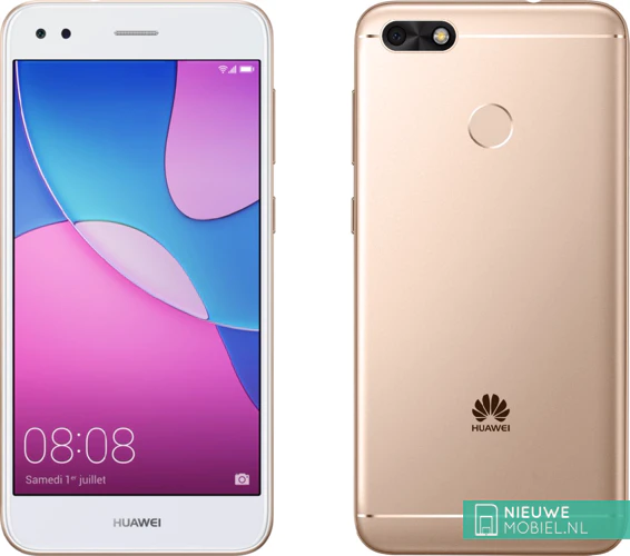 Huawei Y6 Pro 2017 White Gold