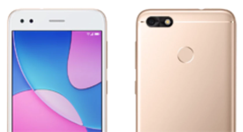 Huawei y6 2017 pro white gold