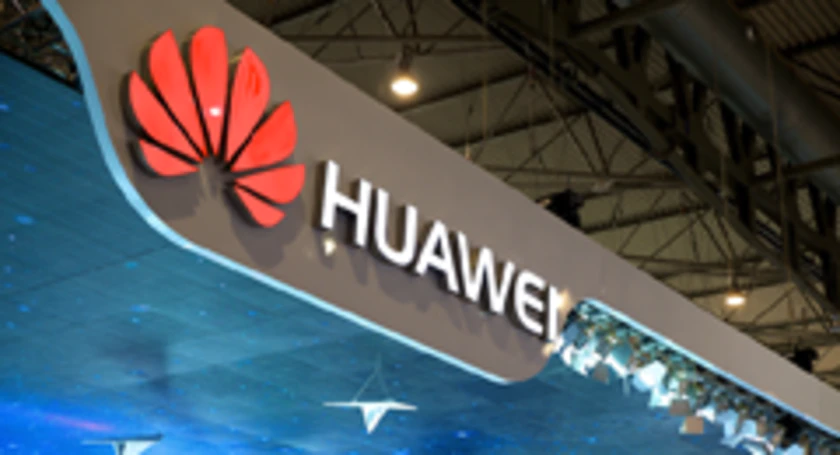 Huawei logo irl