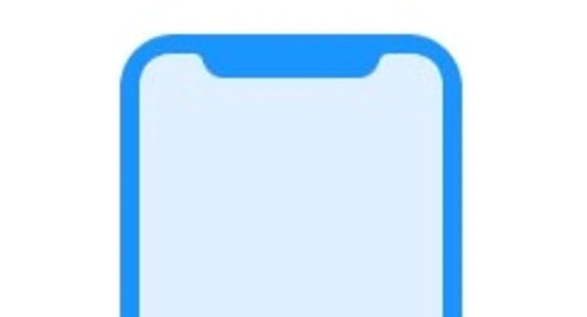 Apple iphone 8 silhouet