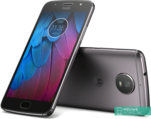 Motorola Moto G5S Lunar Grey