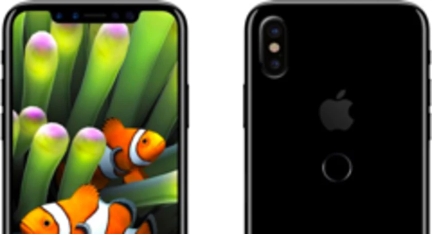Iphone 8 render