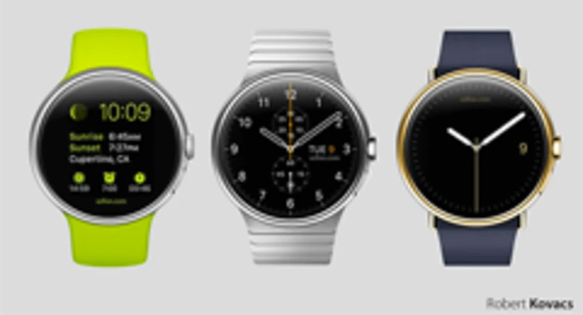 Apple watch round robert kovacs