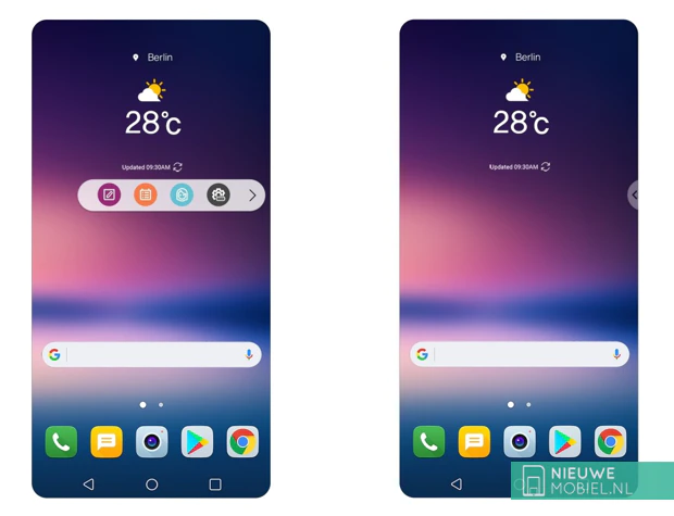 Floating Bar LG UX 6.0+