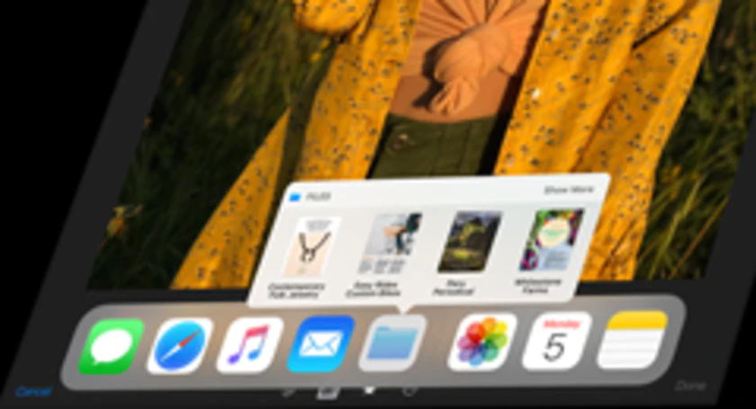 Dock ios11