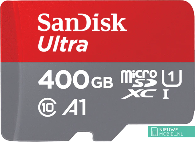 SanDisk Ultra 400 GB MicroSDXC A1 SanDisk Ultra 400 GB MicroSDXC A1