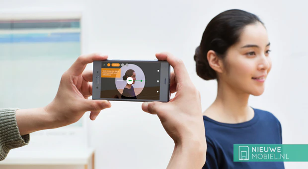 Sony Xperia XZ1 3D scan Sony Xperia XZ1 3D scan