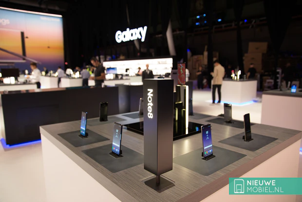 Samsung Galaxy Note8 event