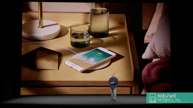 Apple iPhone 8 draadloos laden