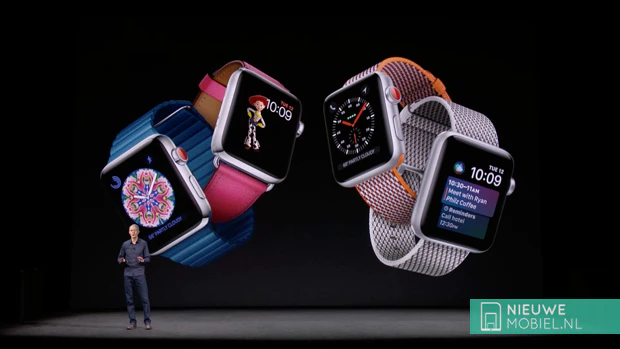 Apple Watch Series 3 uitvoeringen Apple Watch Series 3 uitvoeringen