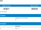 Geekbench Iphone X