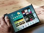 Samsung Flexible Phone