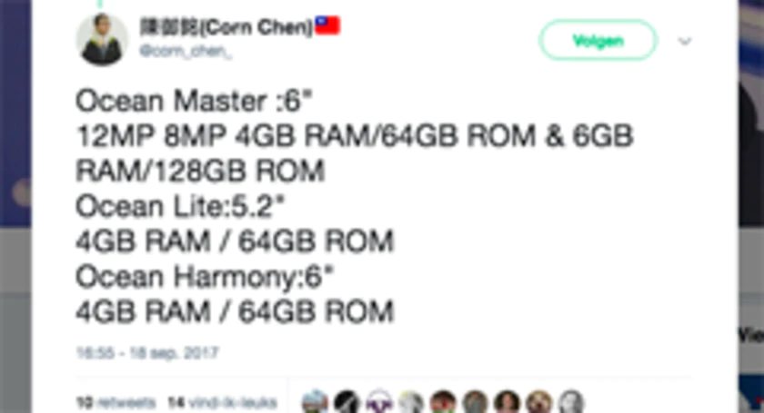 Corn chen htc ocean