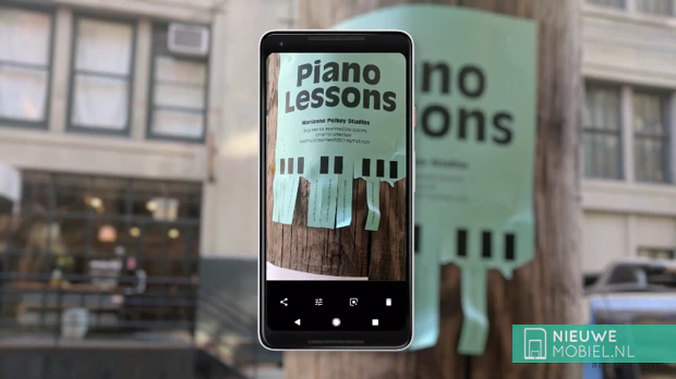 Google Pixel 2 XL met Google Lens Google Pixel 2 XL met Google Lens