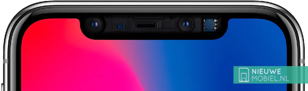 Apple iPhone X TrueDepth camera
