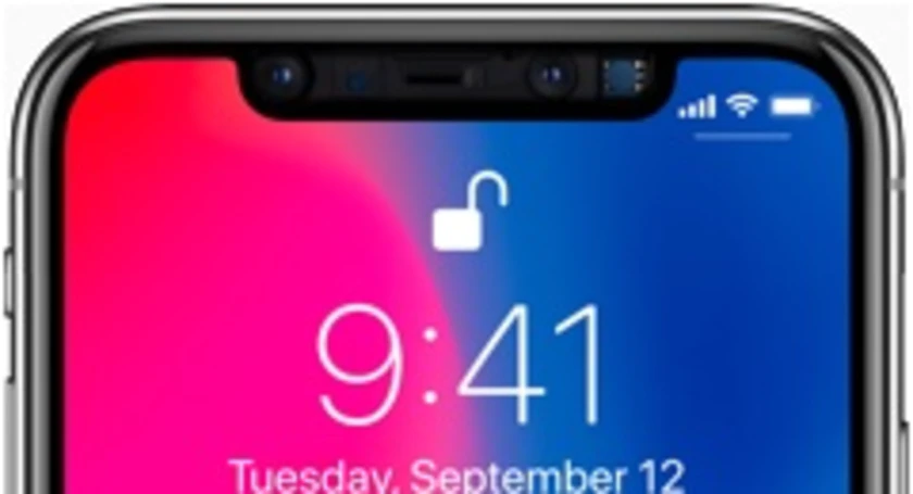 Iphone x truedepth