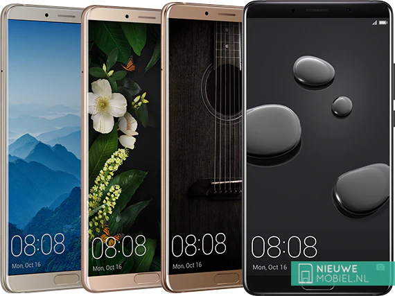 Huawei Mate 10 kleuruitvoeringen