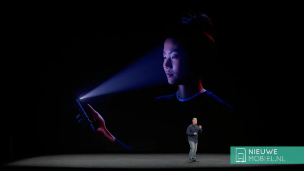 Apple FaceID combineert diverse technieken om gezichten te herkennen
