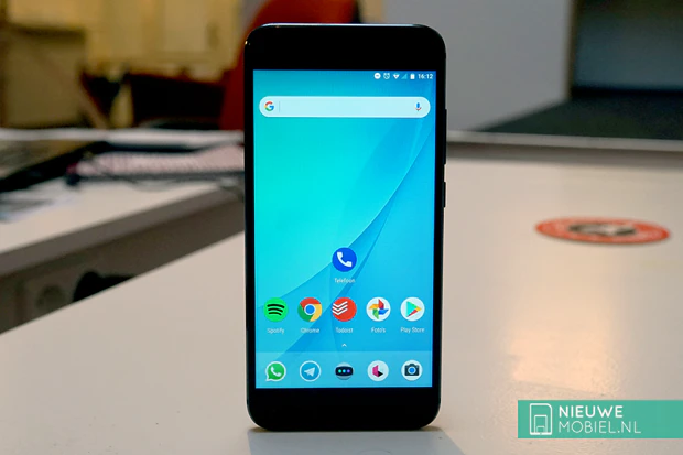 Xiaomi Mi A1 voorzijde Xiaomi Mi A1 voorkant