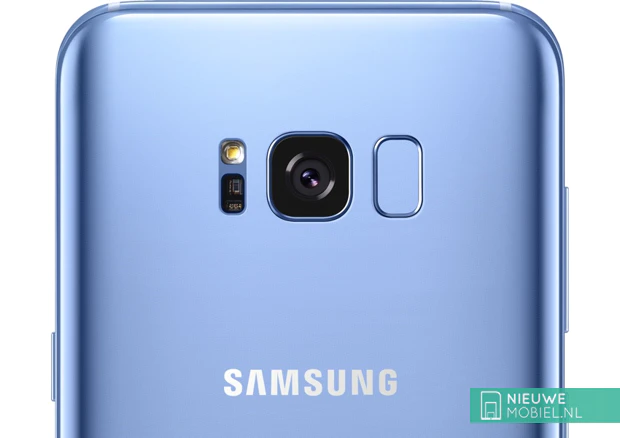 Samsung Galaxy S8+ achterkant