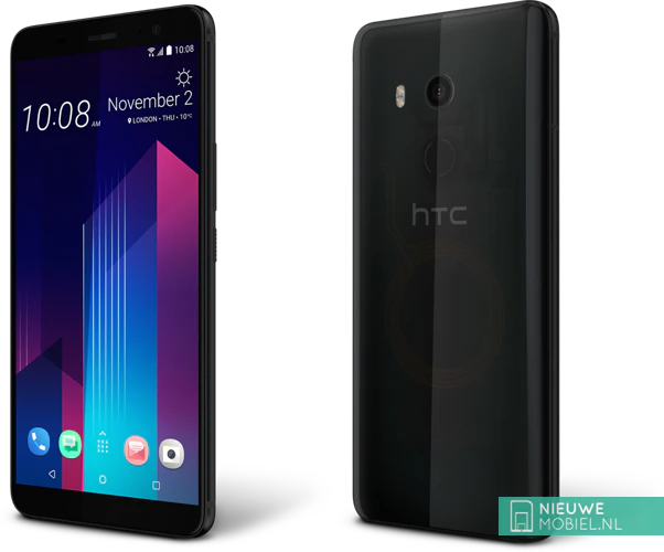 HTC U11+ Translucent Black