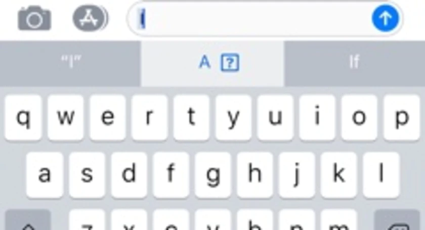 Ios 11 autocorrect i