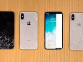 Broken Iphone X