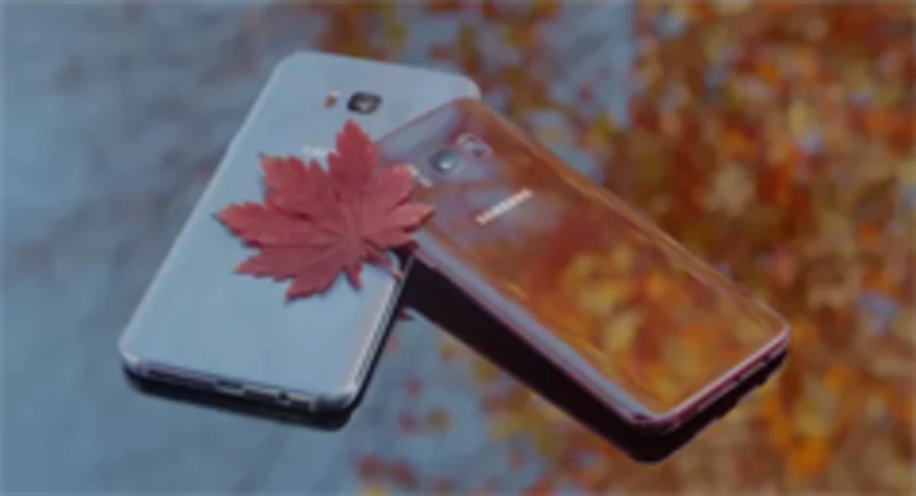 Samsung s8 burgundy red