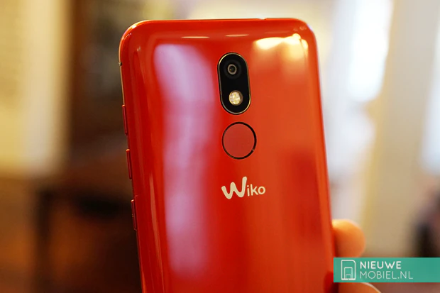 Wiko WIM Lite vingerafdrukscanner