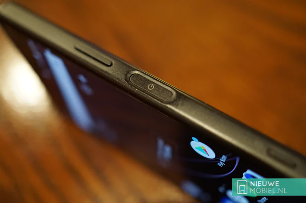 Sony Xperia XZ1 Compact vingerafdrukscanner Sony Xperia XZ1 Compact vingerafdrukscanner