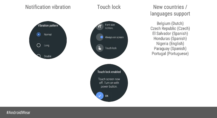 Android wear oreo