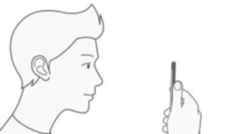 Samsung iris scanner