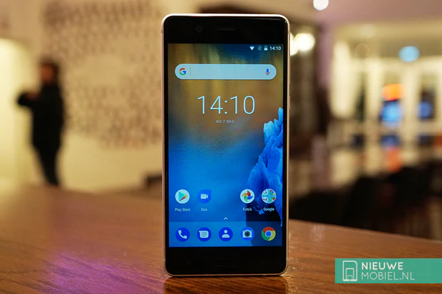 Nokia 5 voorkant