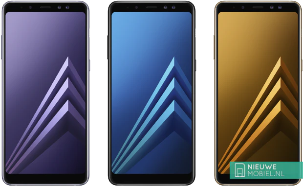 Samsung Galaxy A8 (2018) kleuren