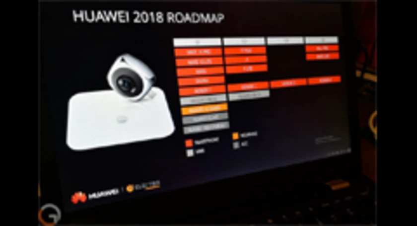 Huawei 2018 roadmap gadgetry