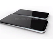 Samsung S8 Render Onleaks
