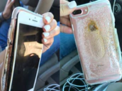 Burning Iphone Viral