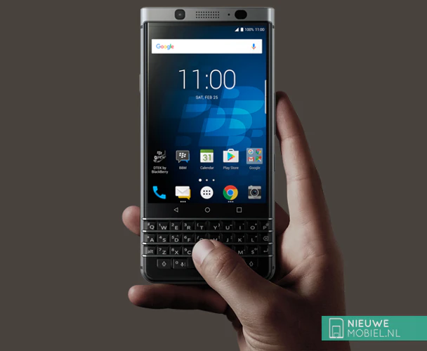 BlackBerry KeyOne hands-on