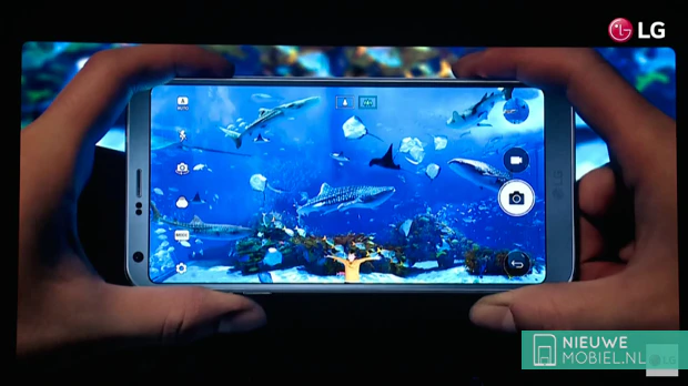 LG G6 camera interface