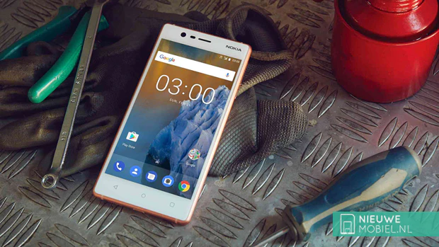 Nokia 3 rose gold Nokia 3 rose gold