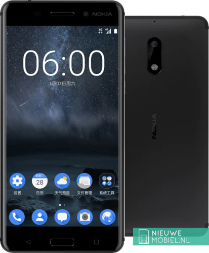 Nokia 6 black Nokia 6 black