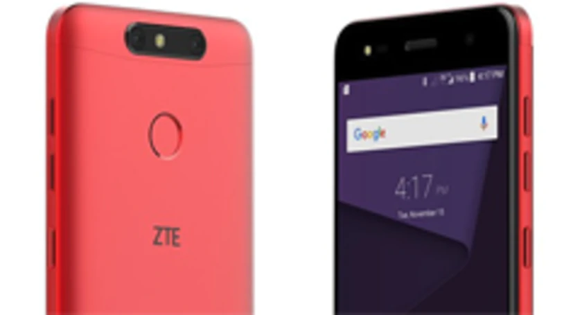 Zte blade v8 mini rood