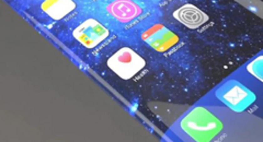 Curved iphone x