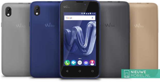 Wiko Sunny Max kleuren reeks Wiko Sunny Max kleuren reeks