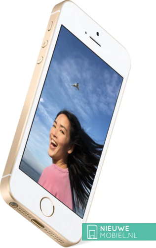 Apple iPhone SE goud