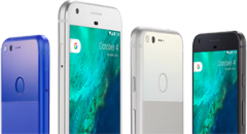 Google pixel colors