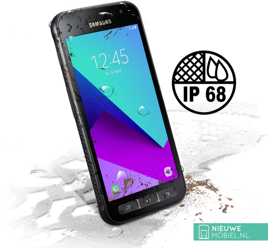 Samsung Galaxy Xcover 4 zwart