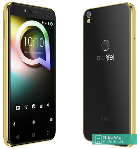 Alcatel Shine Lite 24 karaat goud Alcatel Shine Lite 24 karaat goud