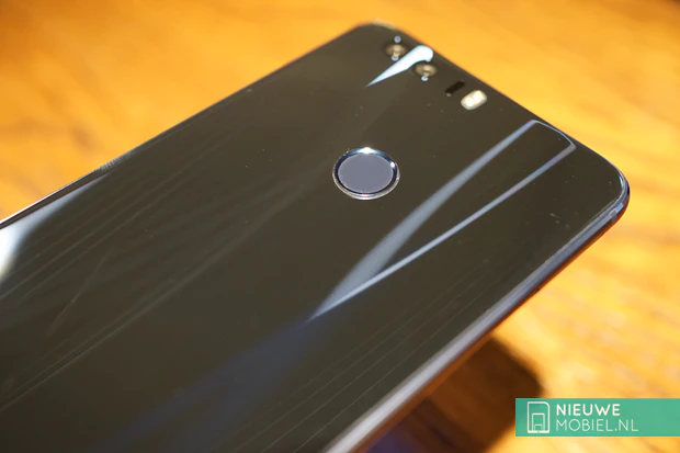 Honor 8 vingerafdrukscanner Honor 8 vingerafdrukscanner