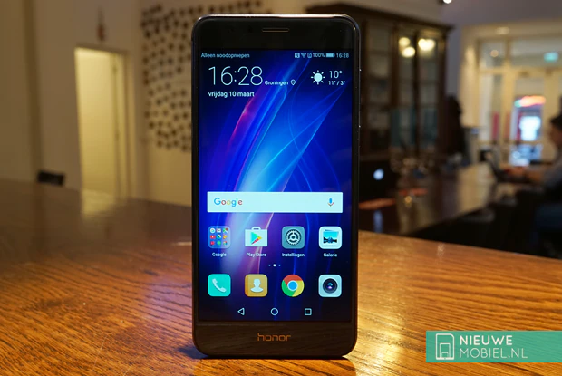Honor 8 voorzijde Honor 8 voorkant